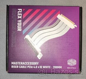 Cooler Master MASTERACCESSORY RISER CABLE PCIE 4.0 X16 – 300