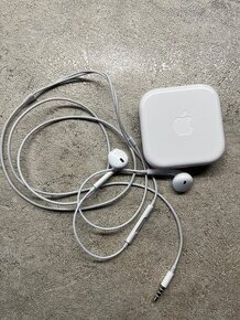 Sluchadla APPLE EARPODS (BIELA)