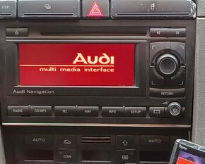 Rádio audi A4