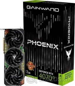 Predam GAINWARD GeForce RTX 4070 Ti Phoenix 12G