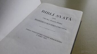 Biblí svatá