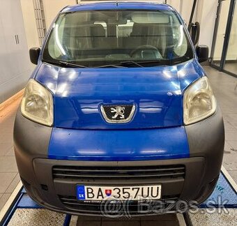 PEUGEOT BIPPER TEPEE 1.4 HDI  5 miestne