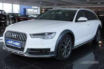 Audi A6 Allroad 3,0 TDi V6 160 kW 4x4