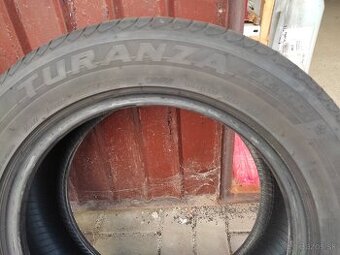 Predám letné pneu Bridgestone 225/55 R16