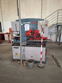 Kombinované hydraulické profilové nožnice HESSE IW80