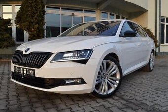 ŠKODA SUPERB III 2.0 TDI SPORTLINE, KOŽA, R18, NAVI, BIXENÓN