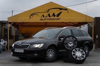 Škoda Superb Combi 2.0 TDI CR 170k Business, Po výmene rozvo