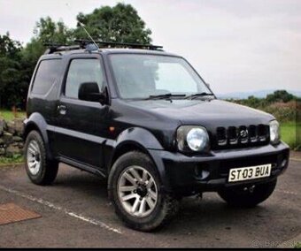 Kúpim Suzuki Jimny