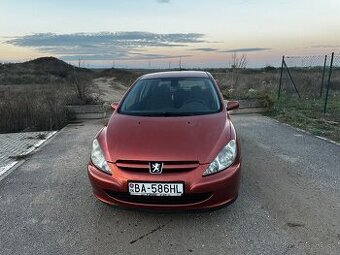 Predám peugeot 307 1.6 benzin