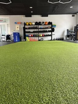 Predám nepoužitý Športový TURF - 15mm. - 3x4m