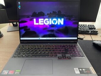 Herný Notebook Lenovo legion 5 PRO 16ACH6H