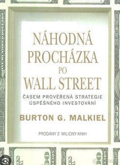 Kúpim knihu Náhodná procházka po wall street