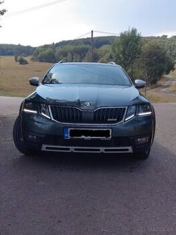 Skoda Octavia III Scout