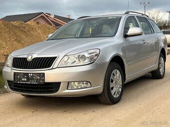 Škoda Octavia 4x4 Facelift