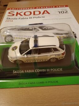 Kaleidoskop slavných vozů škoda 1:43