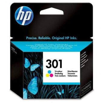 HP 301 COLOR - atramentová farba do tlačiarne