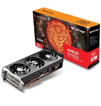 Sapphire NITRO+ AMD Radeon RX 7800 XT 16GB