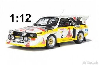 Kúpim model Audi Quattro Sport E2 Ottomobile v mierke 1:12