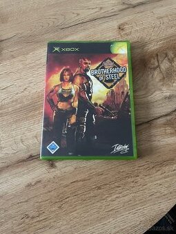 Fallout: Brotherhood Of Steel - (Microsoft Xbox)