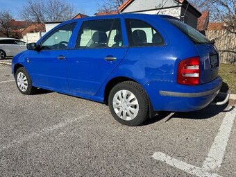 Škoda Fabia 1,4 Mpi