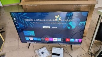 Smart LED TV Samsung UE55DU8072U,záruka ,ako nový - 1