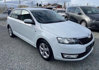 Škoda Rapid 1.2 TSI benzín manuál 77 kw - 1