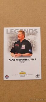 Hráči PDC Darts Šípky Séria Legendy