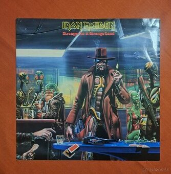 Iron Maiden singl 12 LP - 1