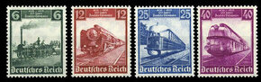 Deutsches Reich - 580 - 83  čistá kompletná séria