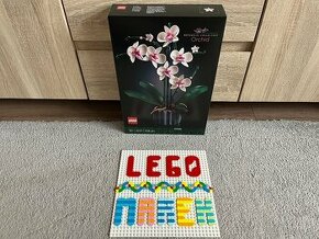 P: LEGO 10311 - ICONS  - Orchid - nové, nerozbalené