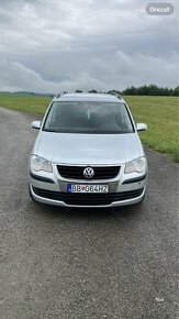 Volkswagen Touran Ecofual CNG 7 miestny