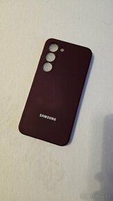 Puzdro na Samsung galaxy S23 Burgundy