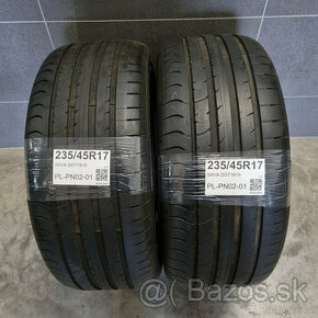 235/45 R17 SAVA pár letných pneumatík - 1