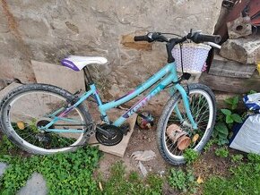 Detský bicykel kenzel 24