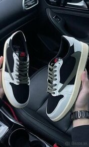 Nike air jordan 1 low “olive” travis scott - 1