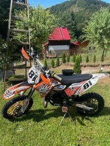 Predam ktm sx 65