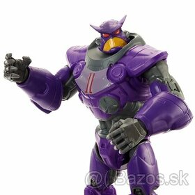 Zurg ohybná figúrka Mattel (toy story-Buzz Lightyear film) - 1