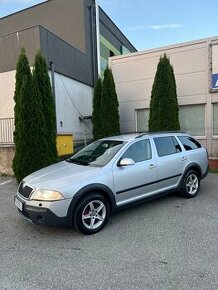 Škoda Octavia Scout 2.0 tdi 4x4