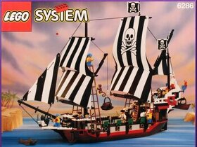 LEGO - PIRATES 6286 SKULL”s EYE SCHOONER 1993 - 1