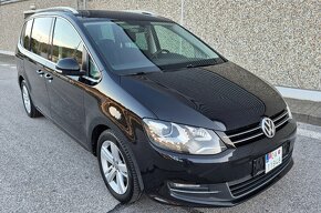 VW SHARAN 7 miest 2.0 TDi 135kw, DSG, 4x4, 7/2017