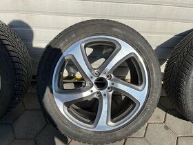 Zimné pneu Good Year a Mercedes Benz 18" originálne ALU - 1