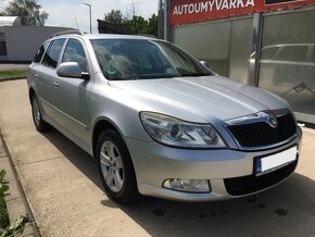 Škoda octavia 1.6 tdi cr combi ambiente