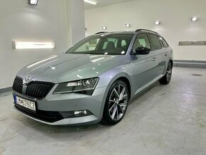 Škoda Superb Sportline  2.0 TDI  DSG7