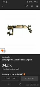 Samsung galaxy s10e základná doska