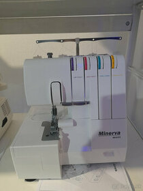 MINERVA M840DS domáci šijací stroj - overlock - ihneď - 1