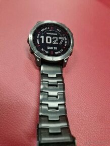 Garmin fenix 7 Sapphire solar