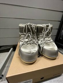 Moon Boot Low Platinum