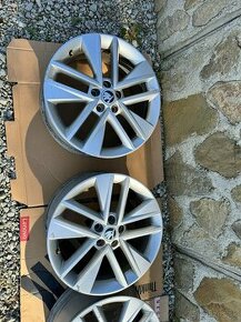 Disky  R17... 5×100...Škoda Rapid / Fabia - 1