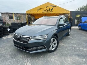 Škoda Superb 3 Combi 1.4 TSI PHEV Style DSG -PLUG IN HYBRID-