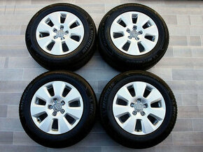 16" Alu kola = 5x112 =AUDI A6 C7 – LETNÍ MICHELIN – ZÁNOVNÍ - 1